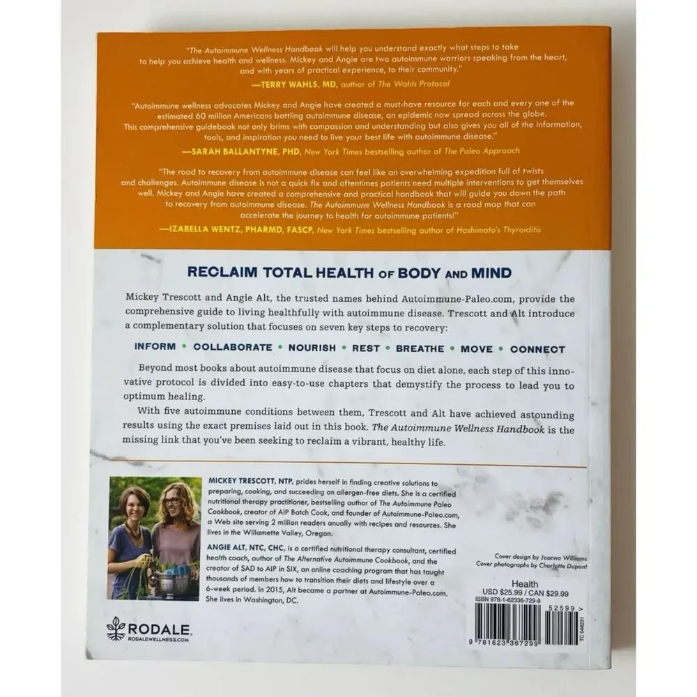 The Autoimmune Wellness Handbook: A DIY Guide to Living Well with Chronic...